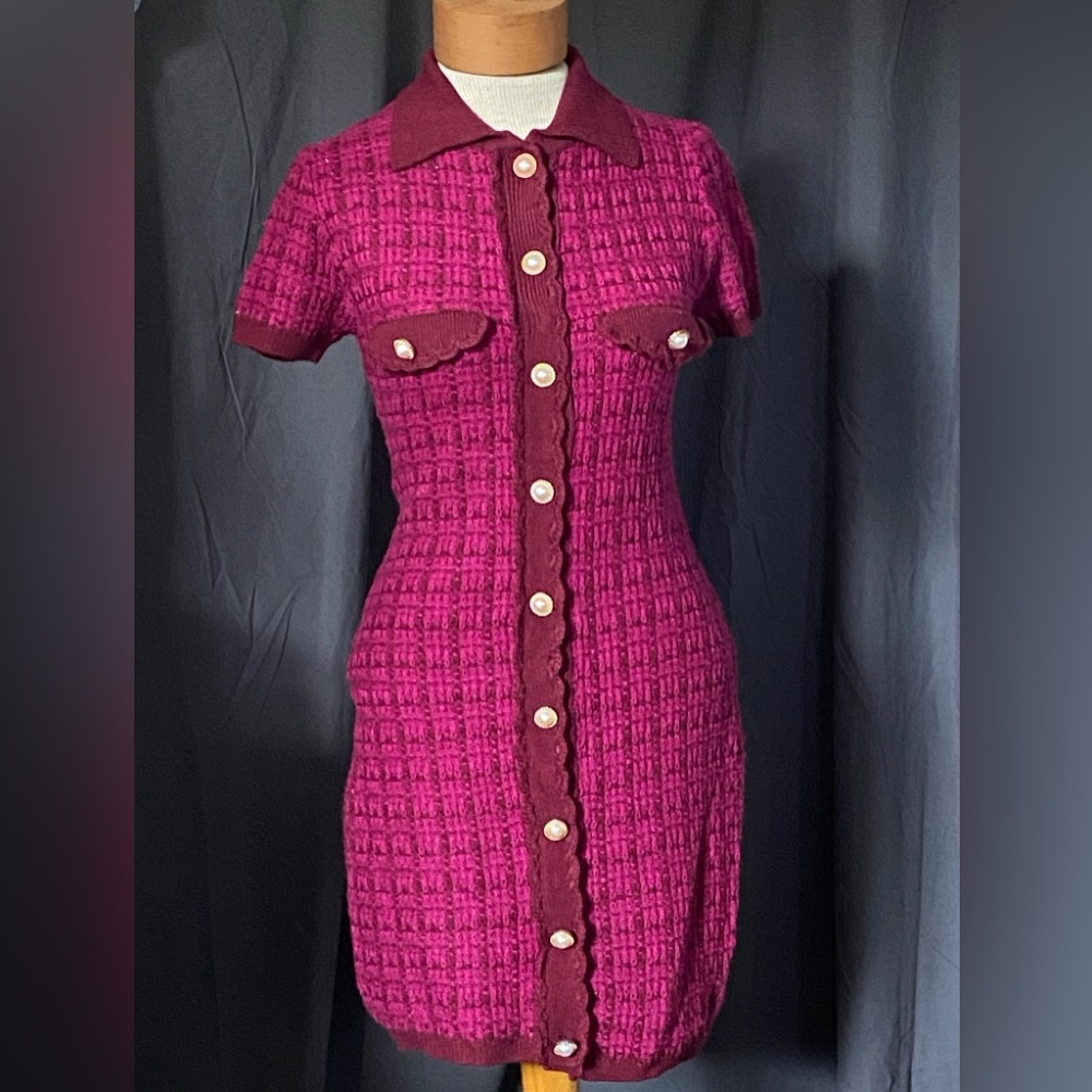 Entro holiday sweater dress